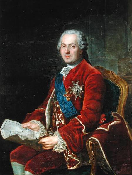 Anne Baptiste Nivelon Portrait de Louis de France